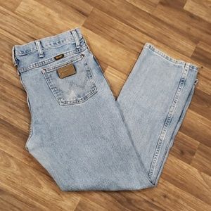 Wrangler Mens 36x30 Slim Fit Jeans